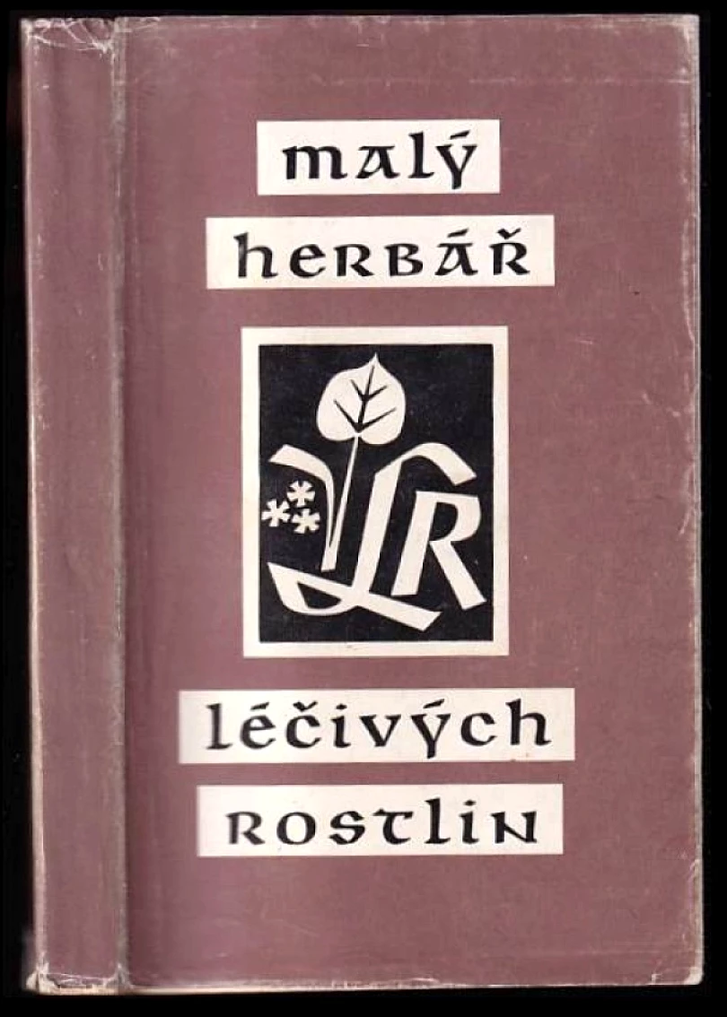 Levně Malý herbář léčivých rostlin (Václav Krejčík, 1973)