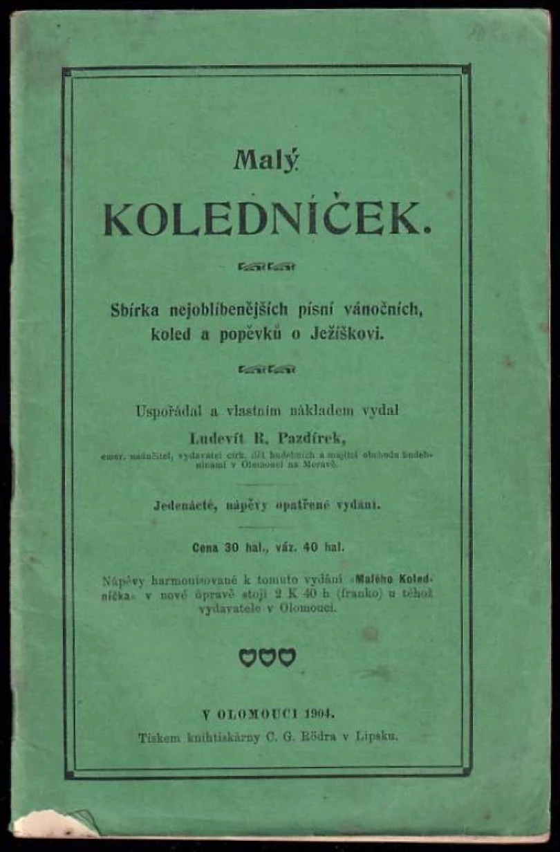 Malý koledníček (, 1904)