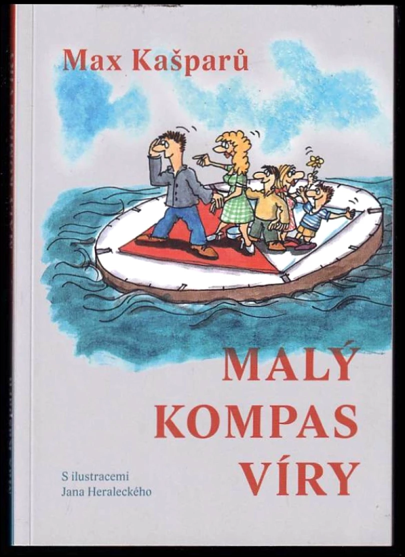 Malý kompas víry (Max Kašparů, 2020)