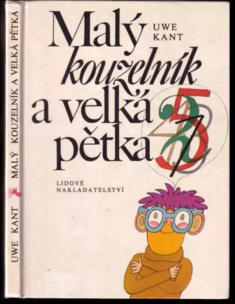 Levně Malý kouzelník a velká pětka (Uwe Kant, 1982)