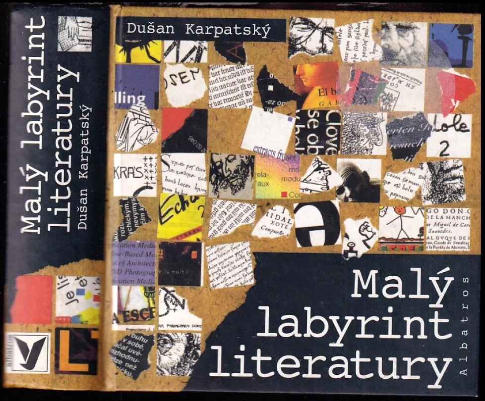 Malý labyrint literatury (Viktor Kudělka, 2001)