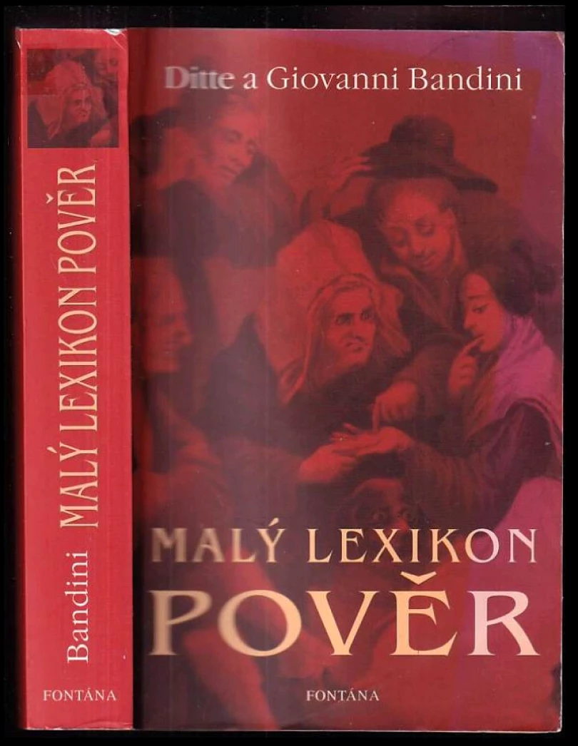 Levně Malý lexikon pověr (Ditte Bandini, 1998)