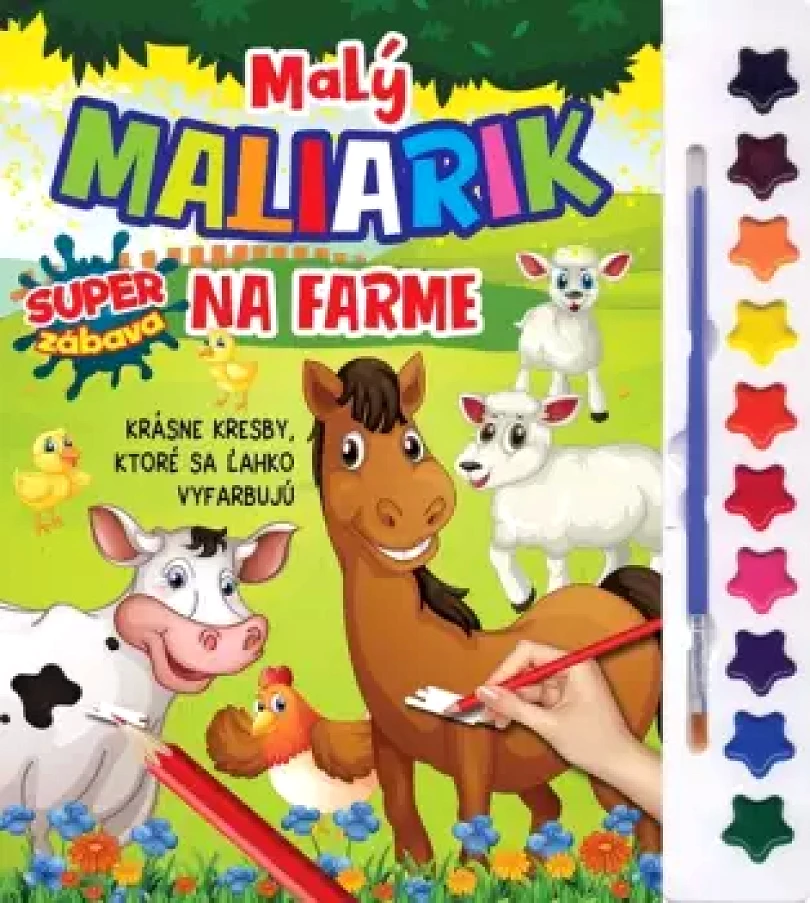 Malý maliarik (, 2022)