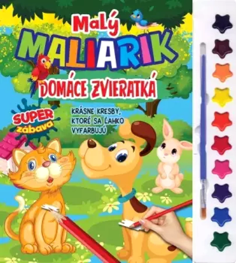 Malý maliarik Domáce zvieratká (, )