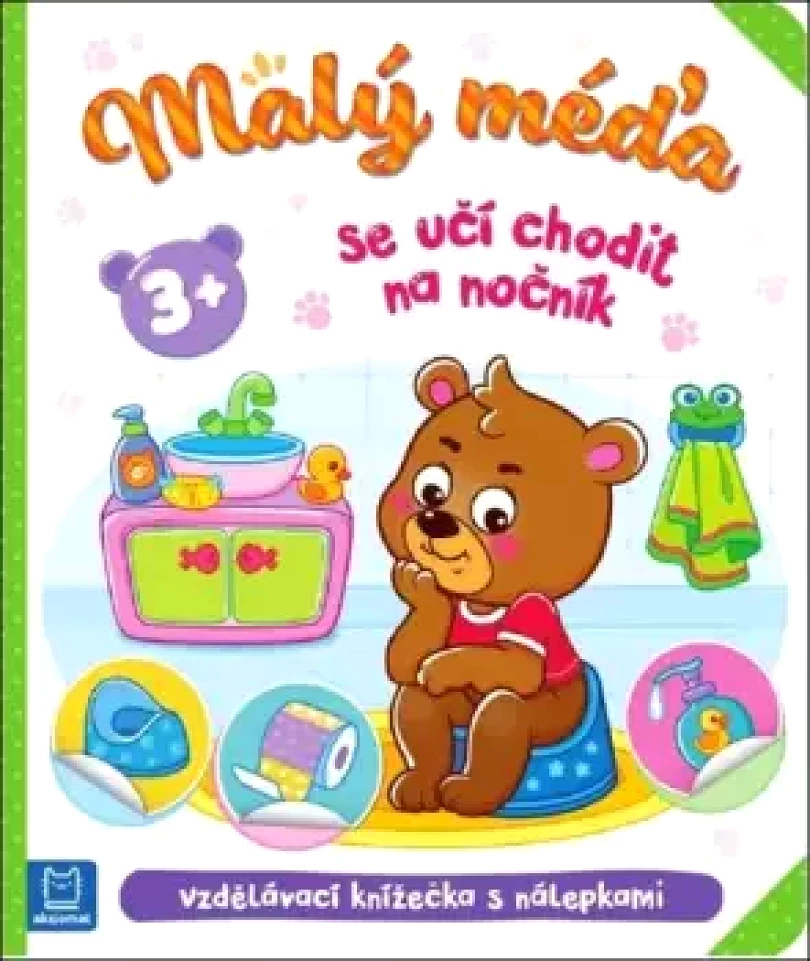 Levně Malý méďa se učí chodit na nočník (Agnieszka Bator, 2023)