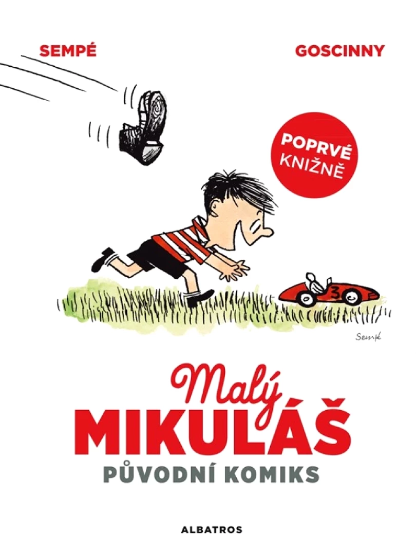 Malý Mikuláš: původní komiks (Goscinny René, 2022)