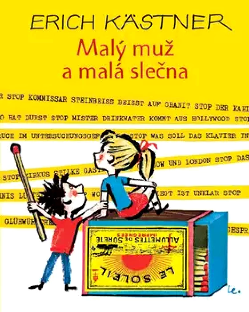 Malý muž a malá slečna (Erich Kastner, 2018)