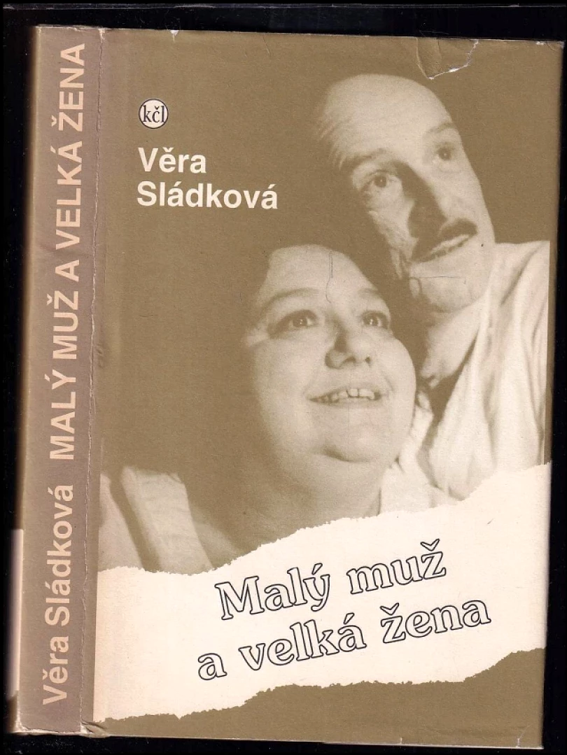Levně Malý muž a velká žena (Věra Sládková, 1995)