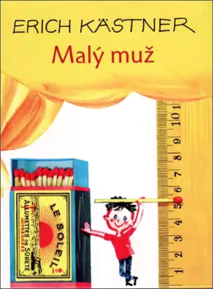 Levně Malý muž (Erich Kastner, 2017)