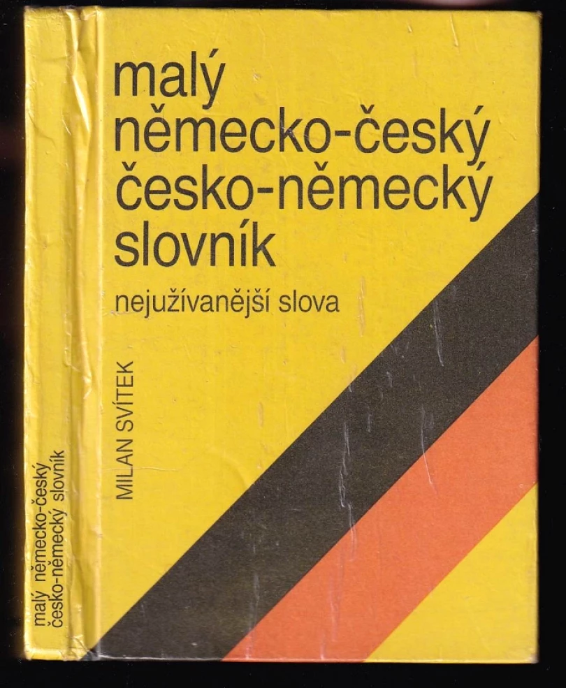 Malý německo-český, česko-německý slovník (Milan Svítek, 1992)