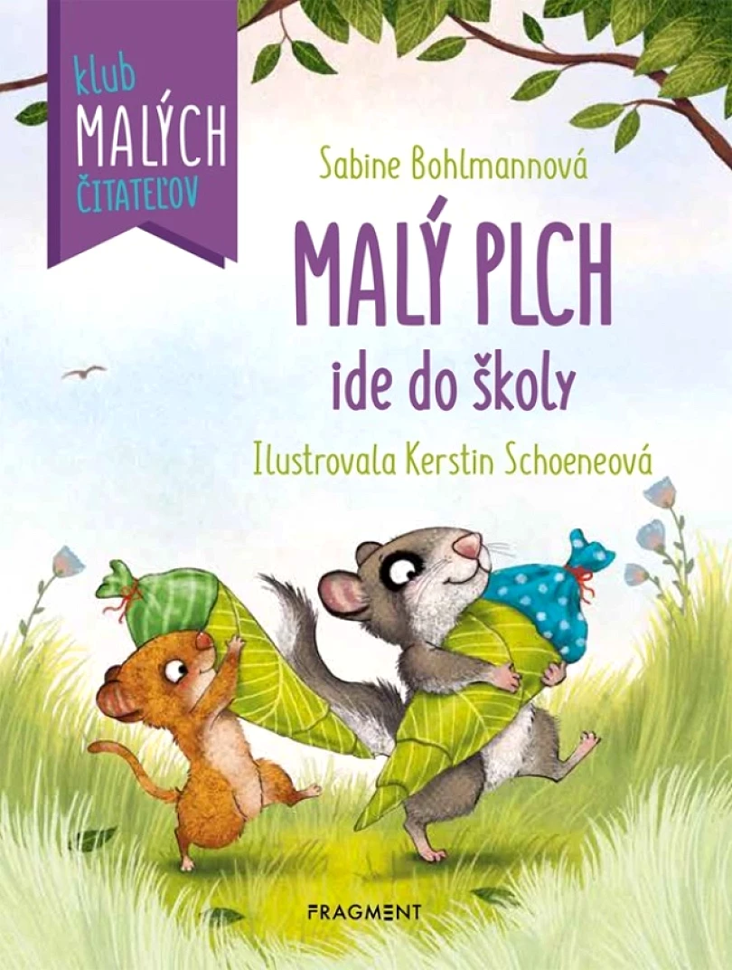 Malý plch ide do školy (Bohlmannová Sabine, 2024)