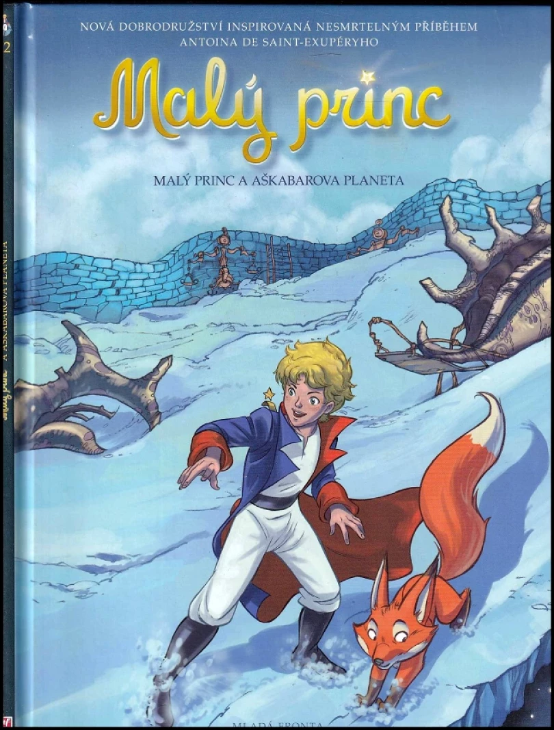 Levně Malý princ a Aškabarova planeta (Clotilde Bruneau, 2016)