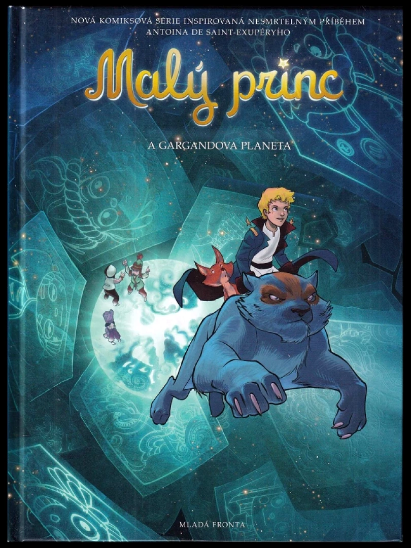 Levně Malý princ a Gargandova planeta (Clotilde Bruneau, 2014)
