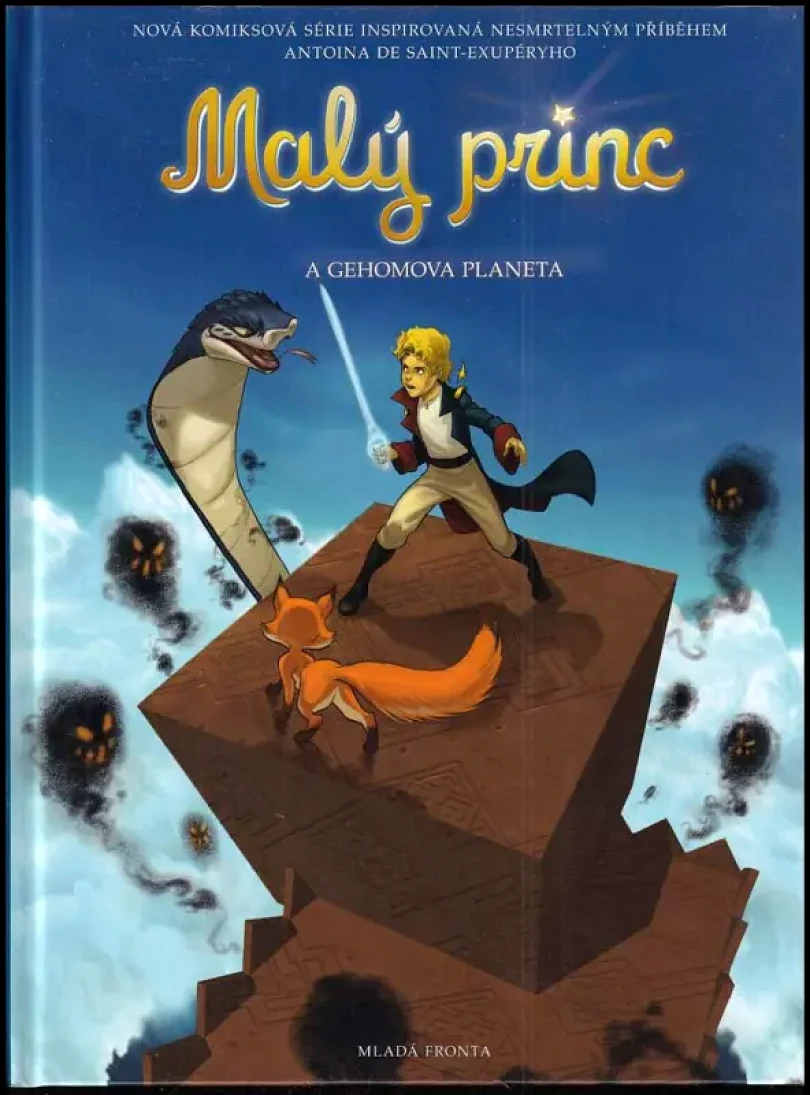 Levně Malý princ a Gehomova planeta (Clotilde Bruneau, 2014)
