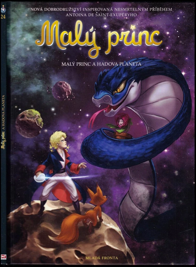 Levně Malý princ a Hadova planeta (Julien Magnat, 2017)