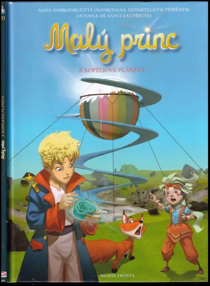 Levně Malý princ a Kopéliova planeta (Clotilde Bruneau, 2015)