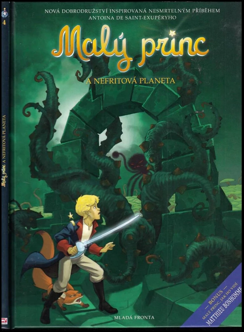 Levně Malý princ a Nefritová planeta (Guillaume Dorison, 2012)