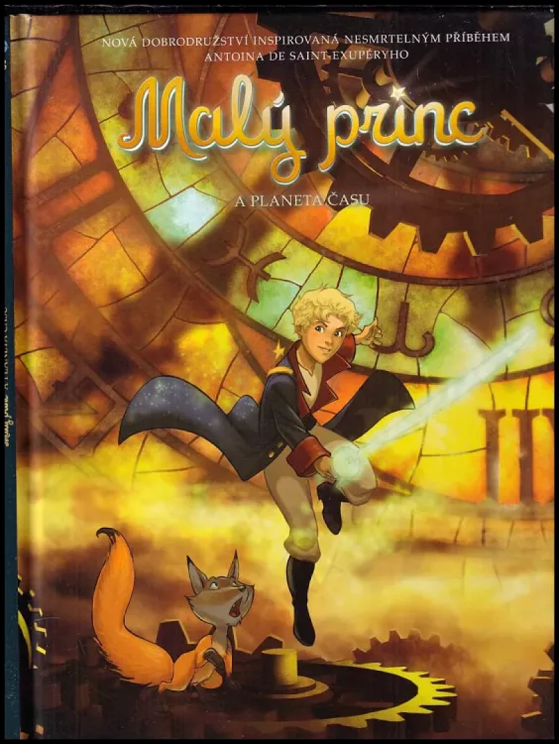 Levně Malý princ a Planeta času (Clotilde Bruneau, 2015)