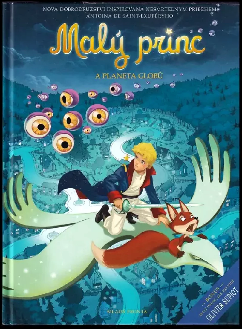 Levně Malý princ a Planeta globů (Guillaume Dorison, 2012)