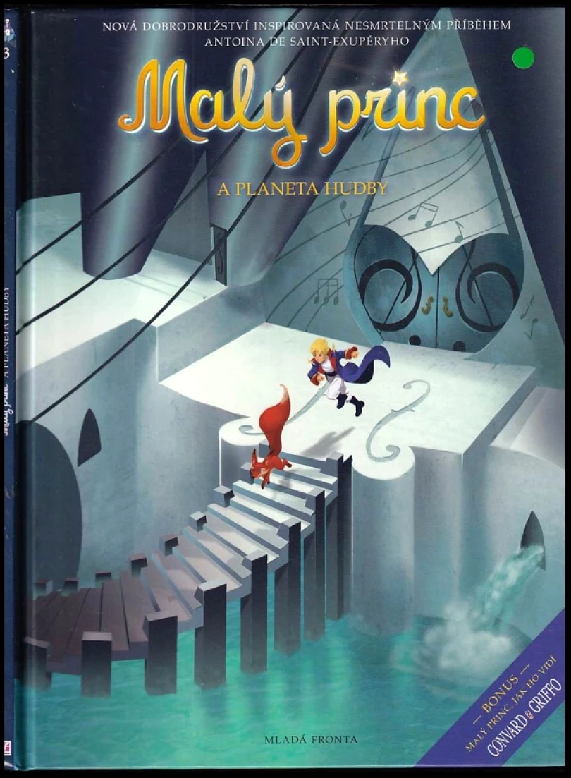Levně Malý princ a Planeta hudby (Guillaume Dorison, 2012)