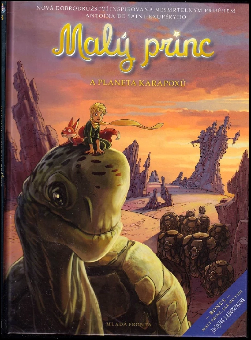 Levně Malý princ a planeta Karapoxů (Guillaume Dorison, 2013)