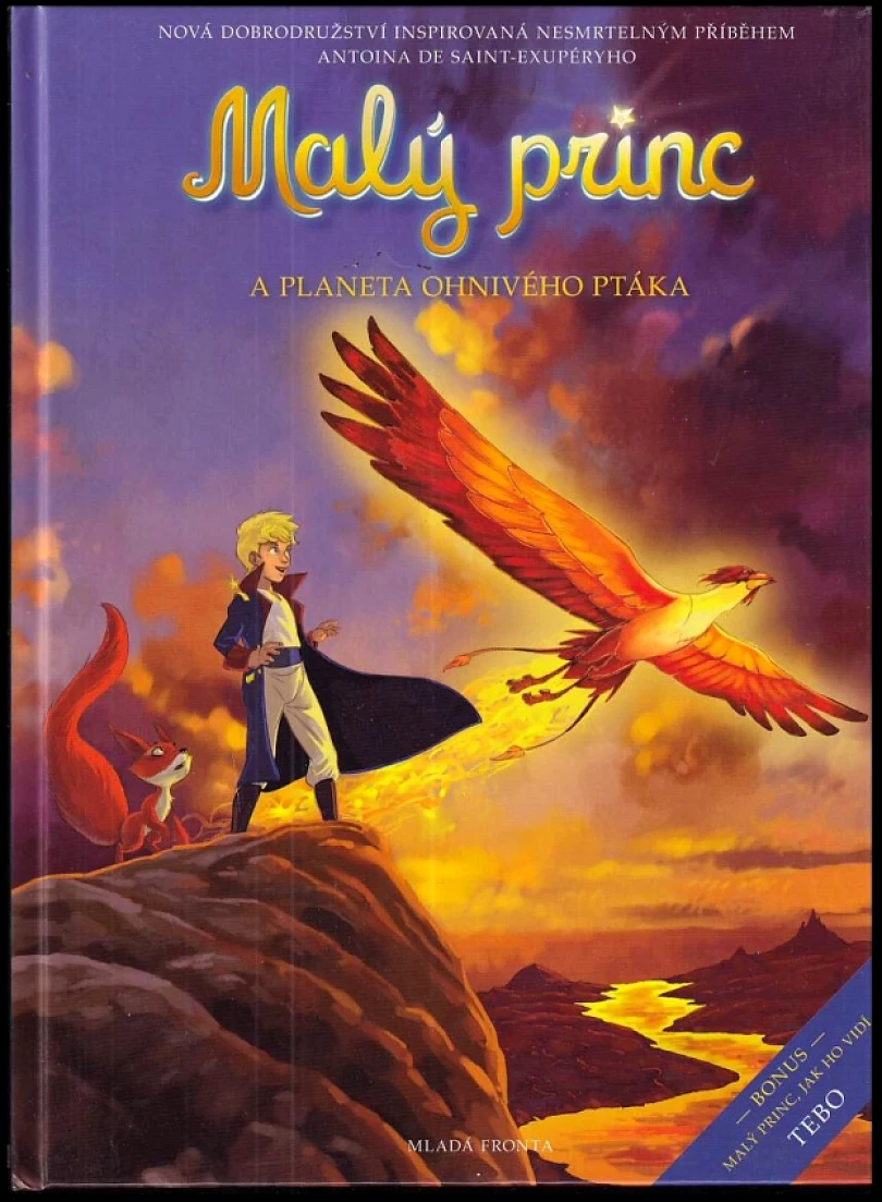 Levně Malý princ a planeta Ohnivého ptáka (Guillaume Dorison, 2012)