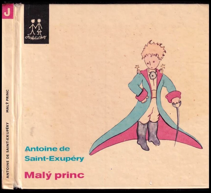 Levně Malý princ (Antoine de Saint-Exupéry, 1972)