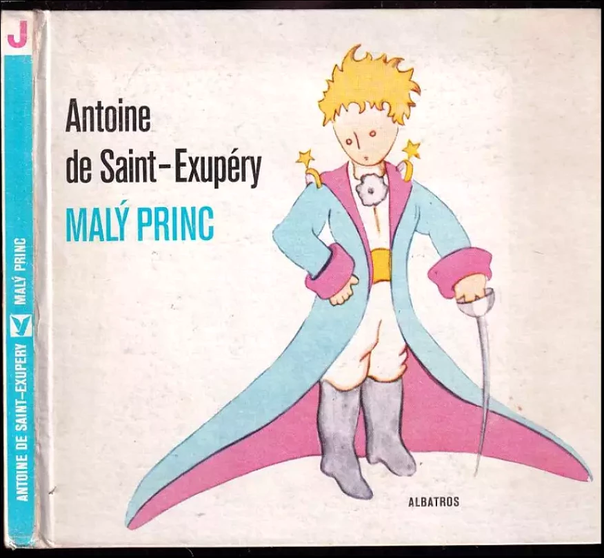 Levně Malý princ (Antoine de Saint-Exupéry, 1977)