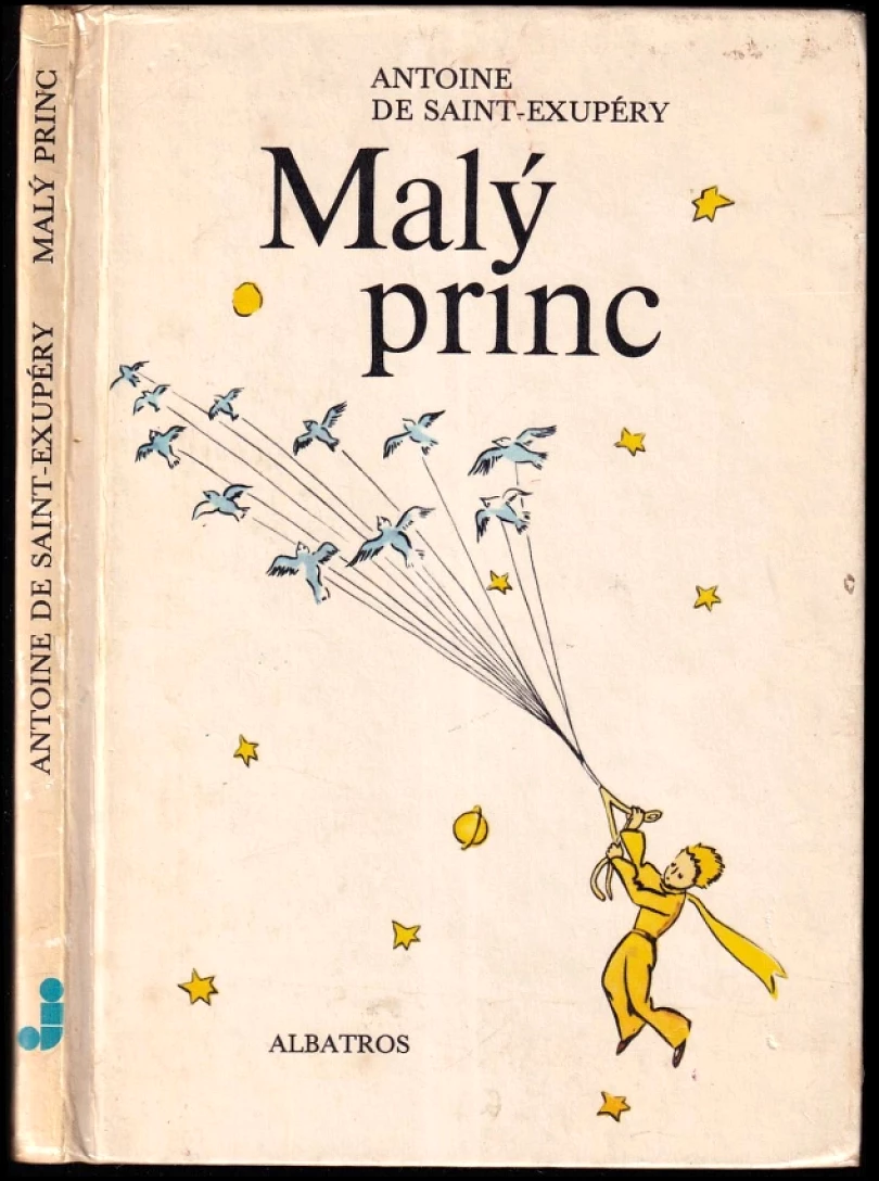 Levně Malý princ (Antoine de Saint-Exupéry, 1984)