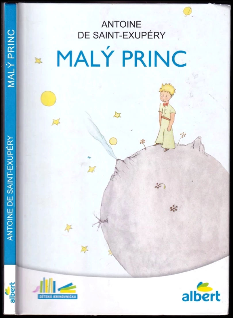Levně Malý princ (Antoine de Saint-Exupéry, 2017)