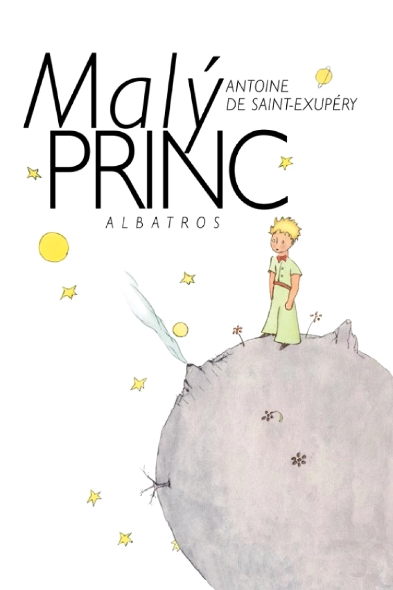 Malý princ - kapesní vydání (Denis Antoine, 2022)