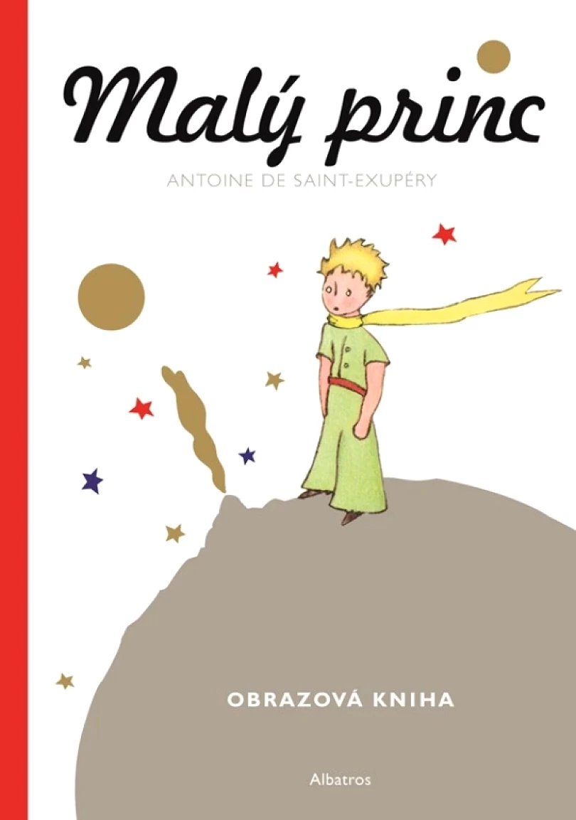 Malý princ - Malá obrazová kniha (Denis Antoine, 2024)