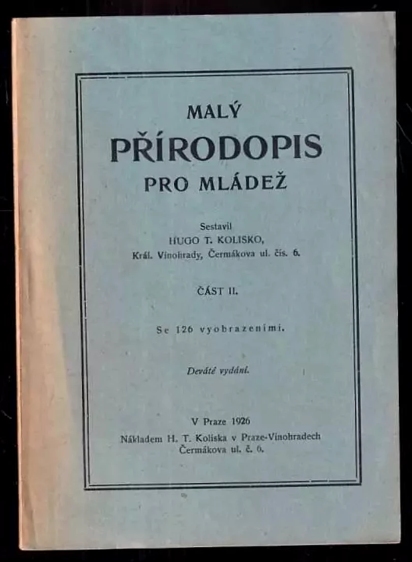Malý přírodopis (, 1926)