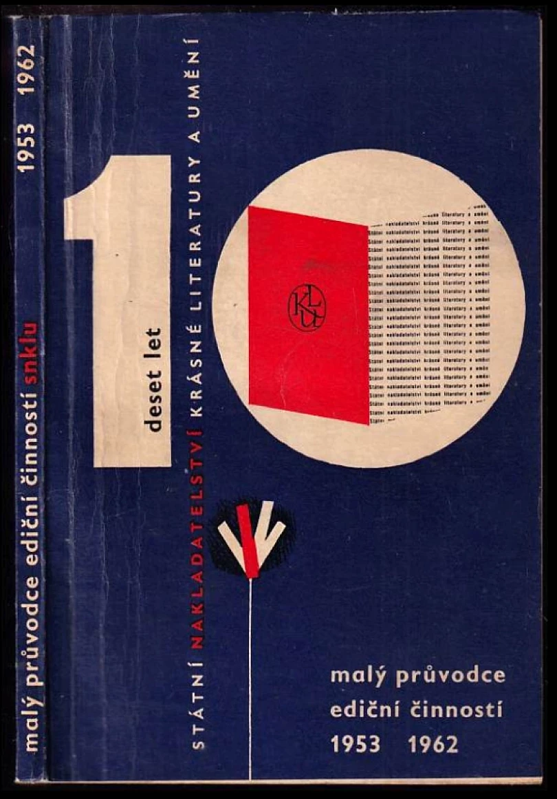 Levně Malý průvodce ediční činností SNKLU 1953-1962 (, 1962)