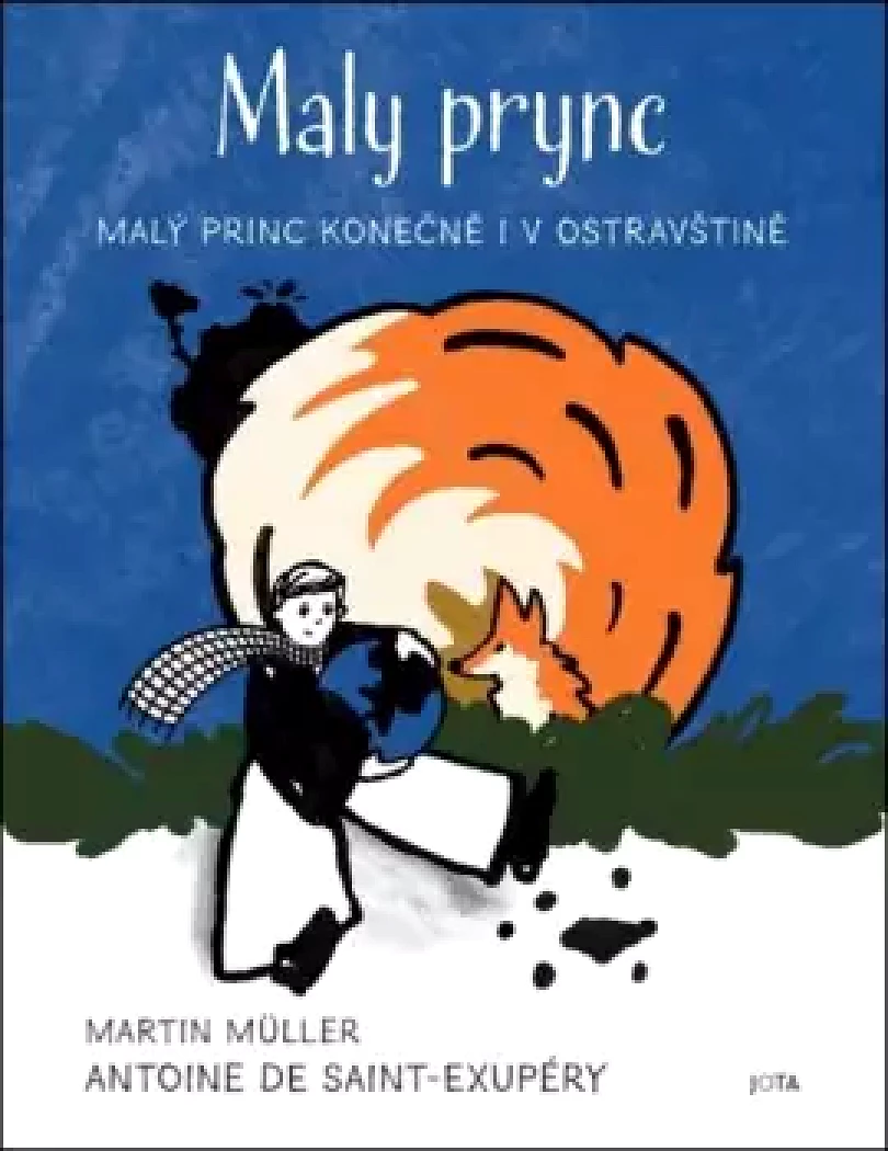 Levně Maly prync (Martin Müller, 2025)