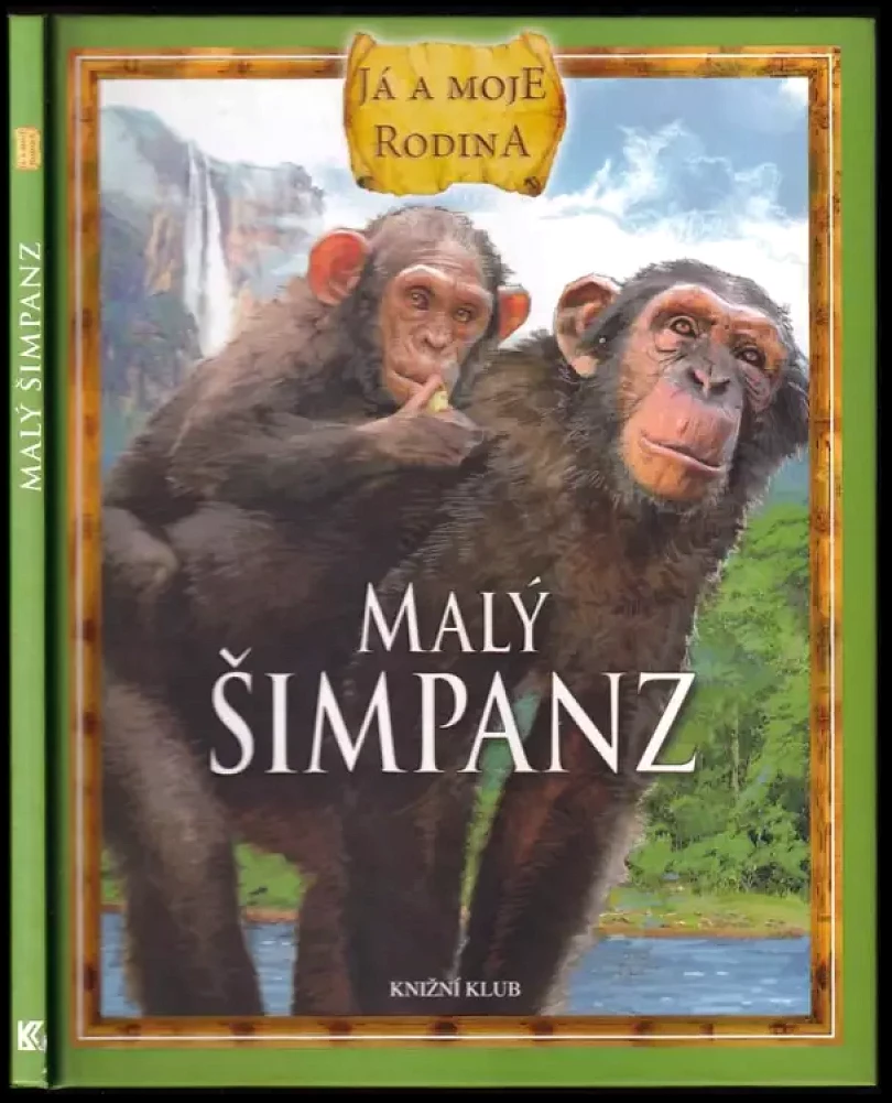Levně Malý šimpanz (Ivona Březinová, 2009)