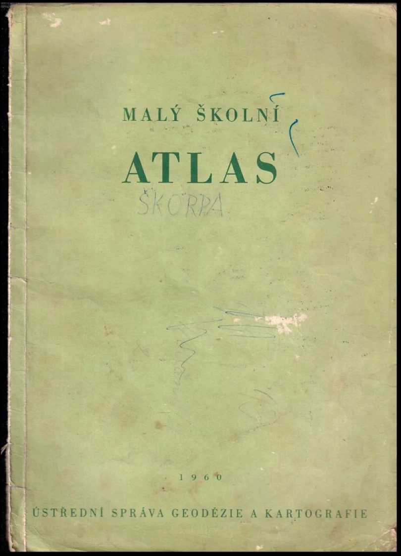 Malý školní atlas (, 1960)