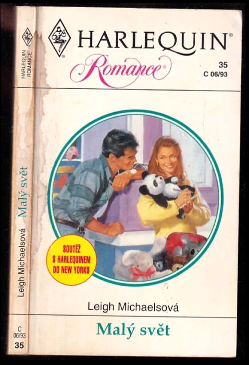 Levně Malý svět (Leigh Michaels, 1992)