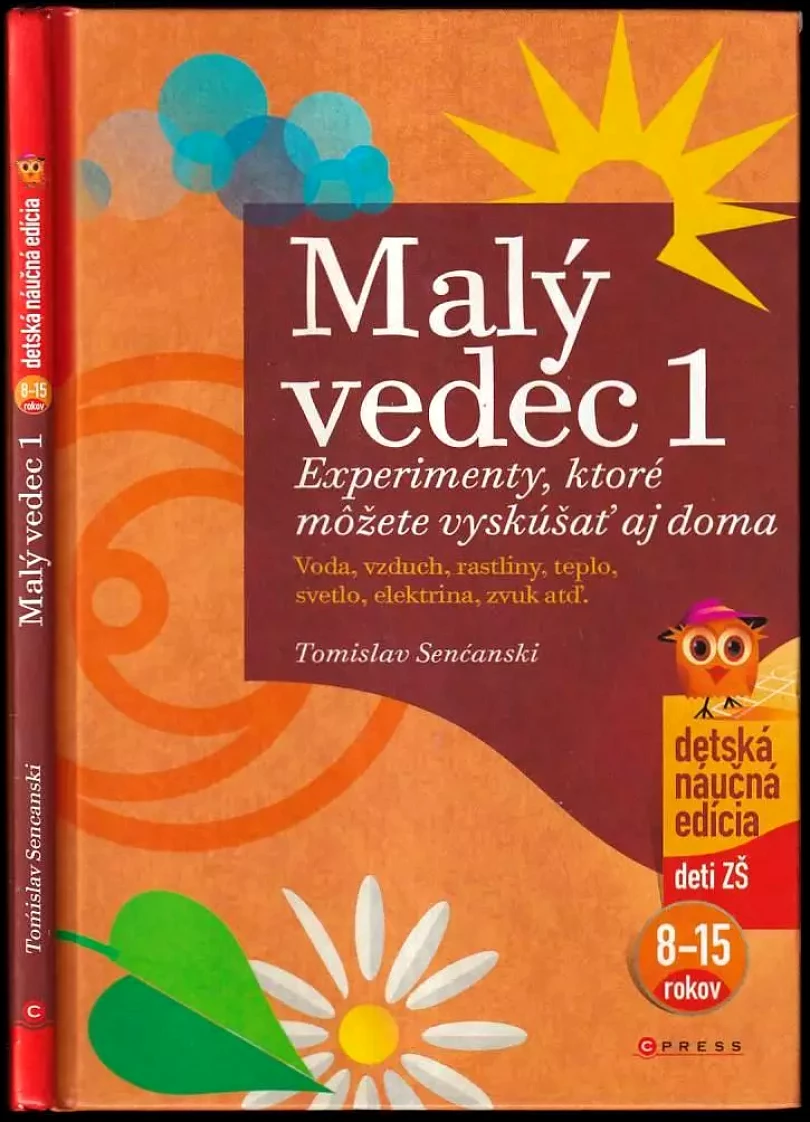 Levně Malý vedec 1 (Tomislav Senćanski, 2006)