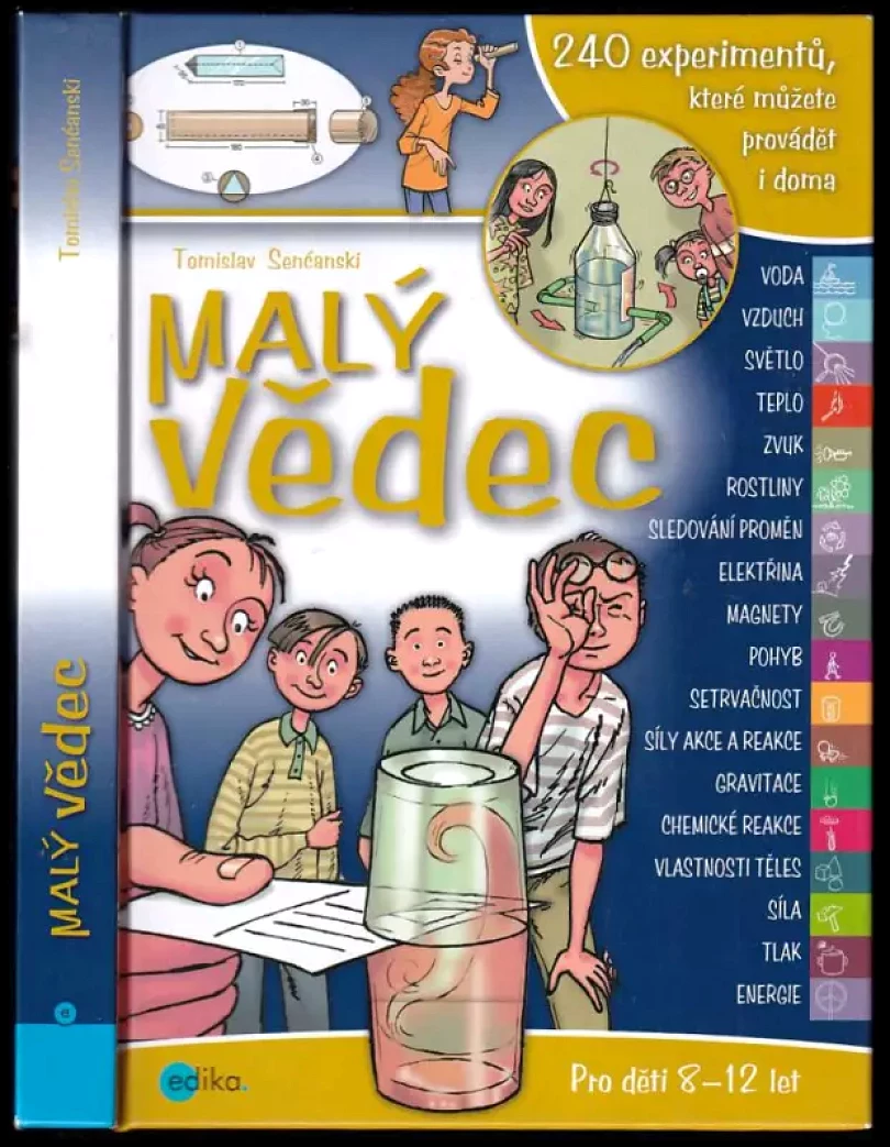 Levně Malý vědec (Tomislav Senćanski, 2018)