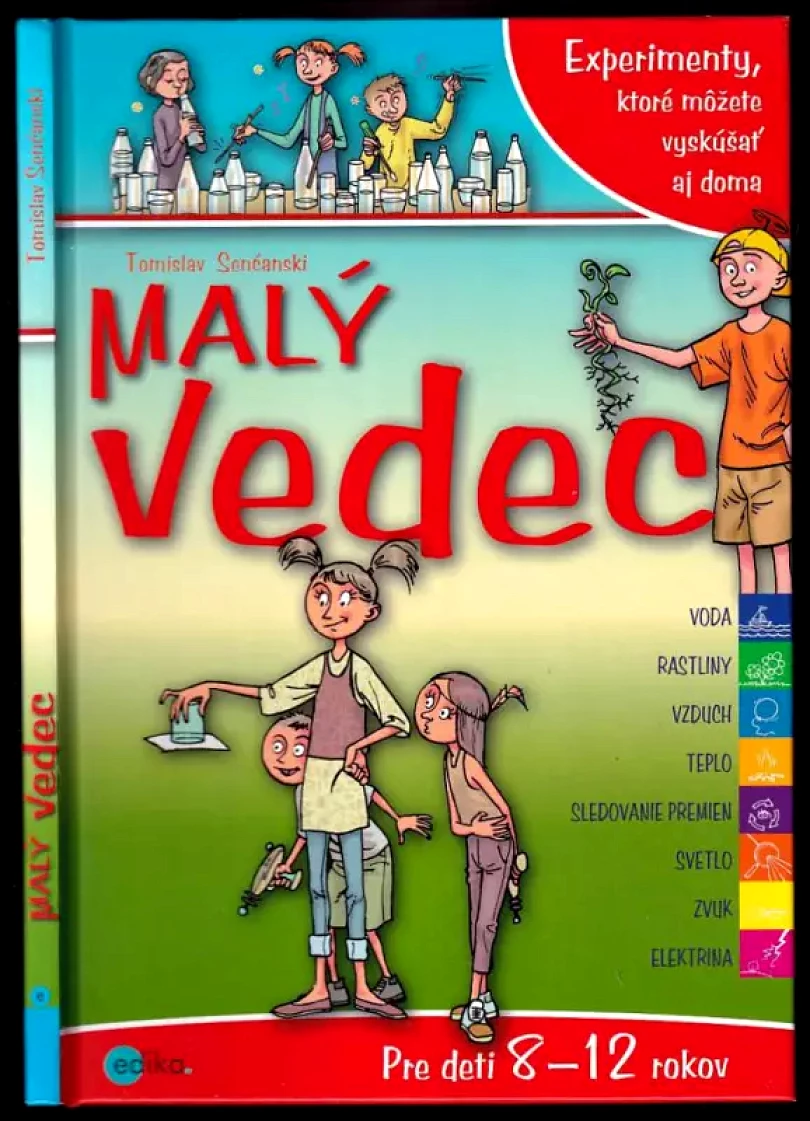 Levně Malý vedec (Tomislav Senćanski, 2012)