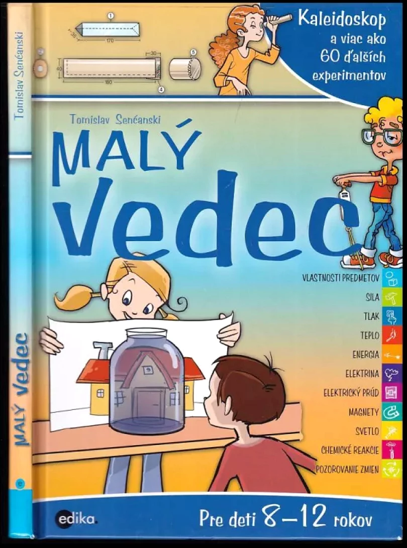 Levně Malý vedec (Tomislav Senćanski, 2014)
