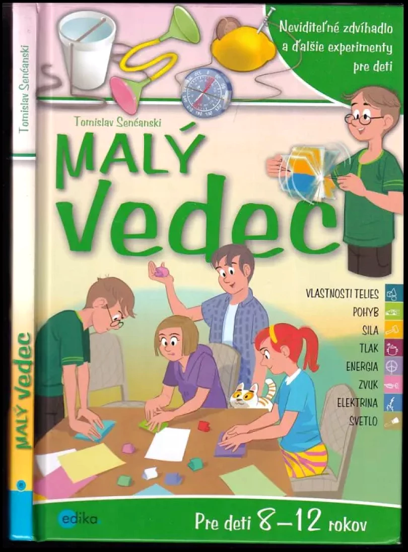 Levně Malý vedec (Tomislav Senćanski, 2016)
