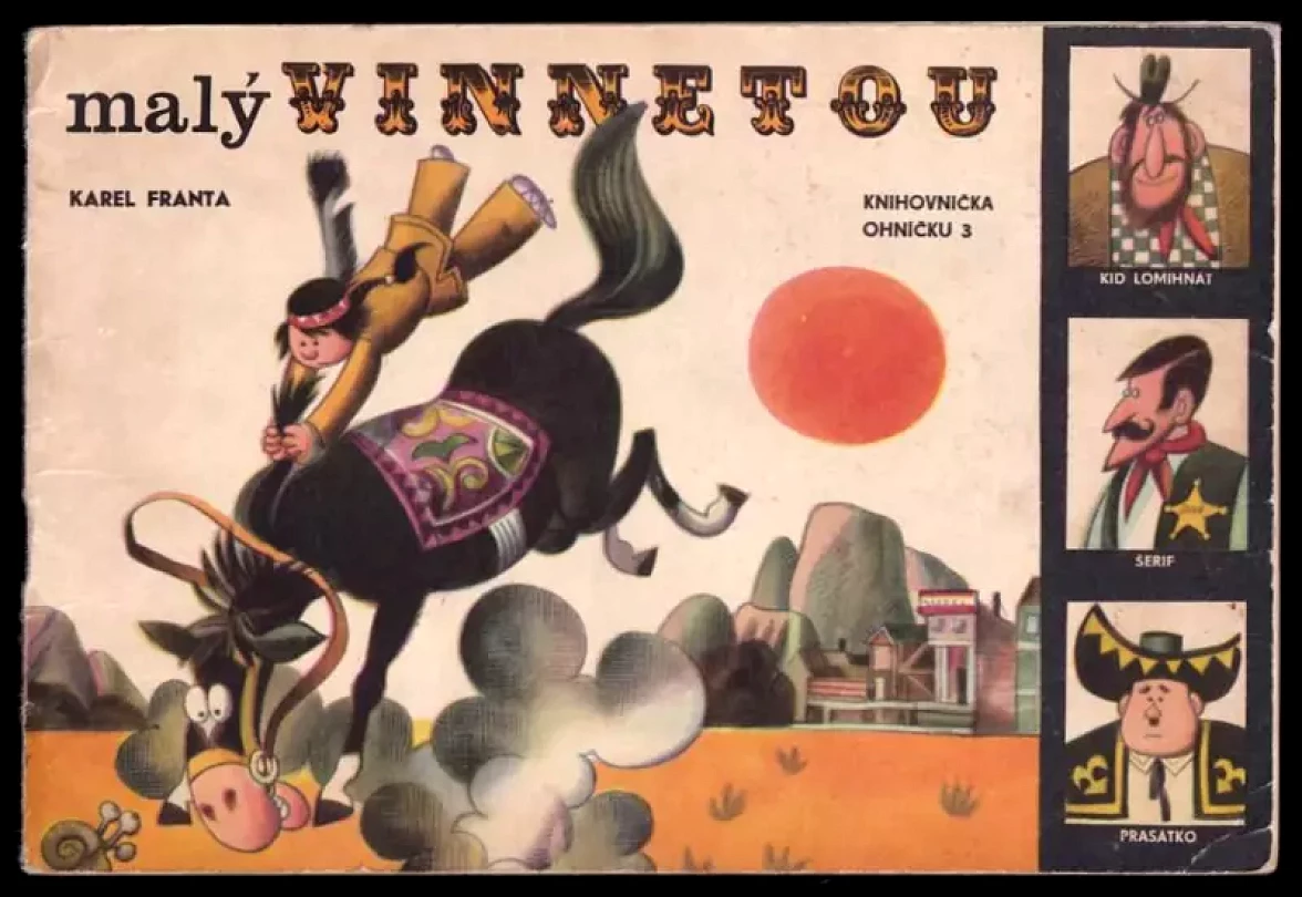 Levně Malý Vinnetou (Karel Franta, 1970)