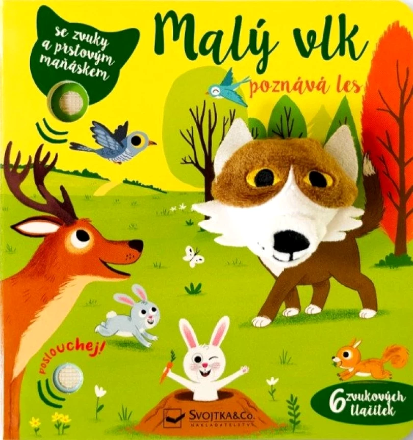 Malý vlk poznává les (, 2025)