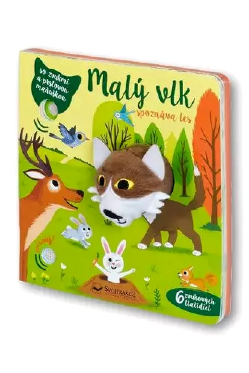 Malý vlk spoznáva les (, 2025)