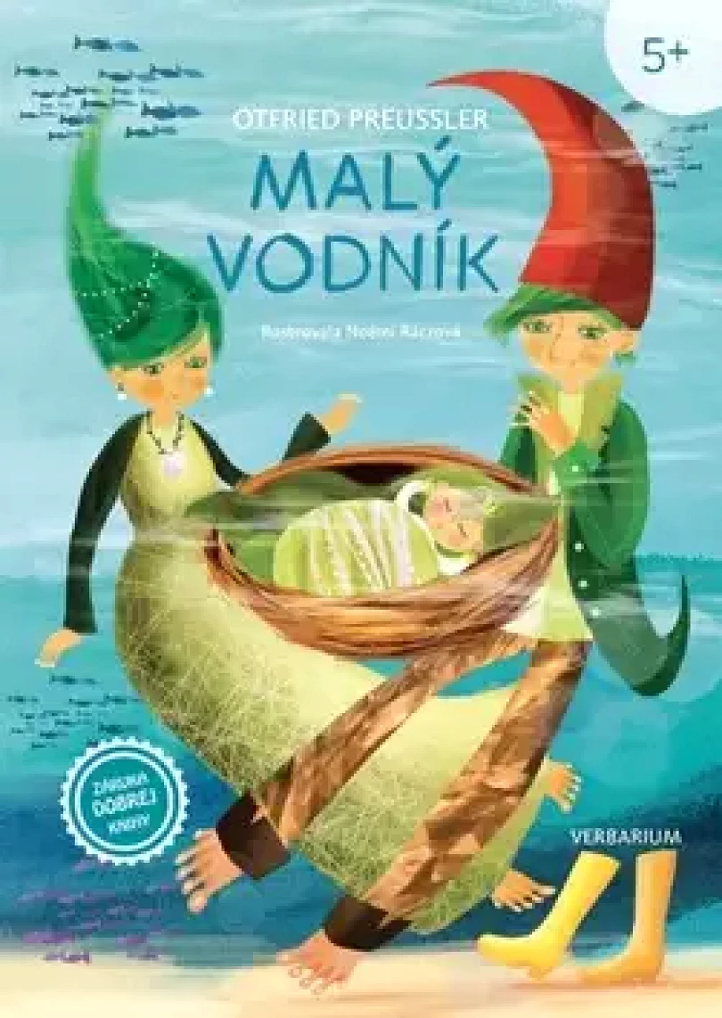 Levně Malý vodník (Otfried Preussler, 2019)