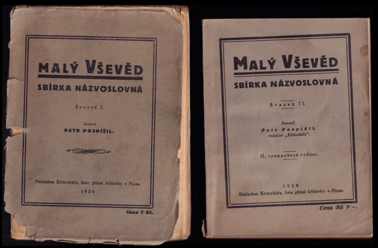 Levně Malý vševěd : Díl 1-2 (, 1926)