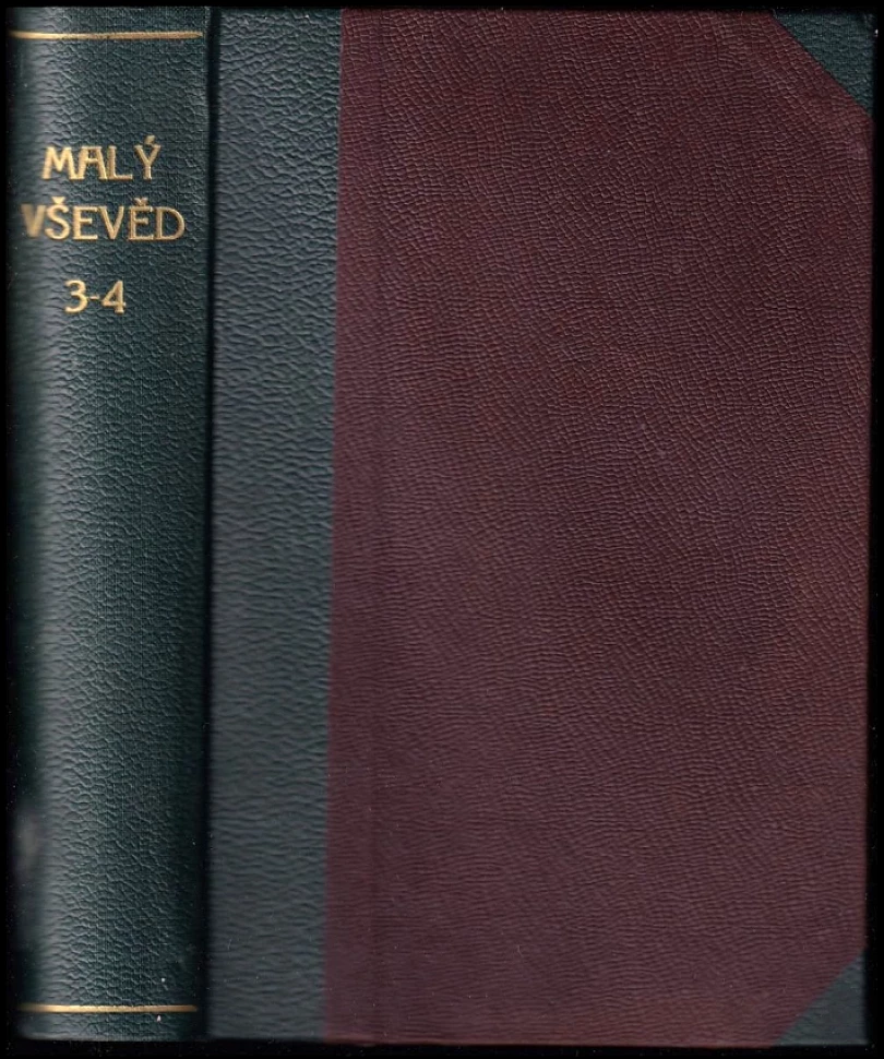 Levně Malý vševěd: Díl 3-4 (, 1933)