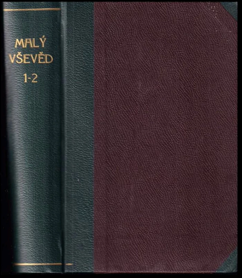 Levně Malý vševěd v otázkách a odpovědích: Díl 1-2 (, 1933)